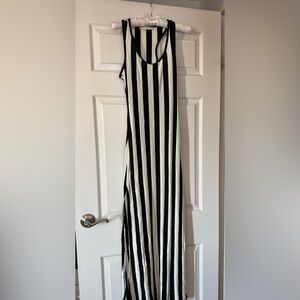 XS maxi dress